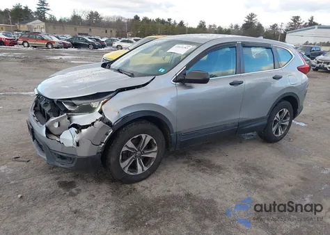 2019 Honda Cr-V Lx from USA, damaged, VIN 2HKRW6H31KH212127